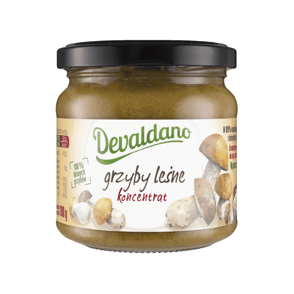 DEVALDANO Koncentrat grzybowy