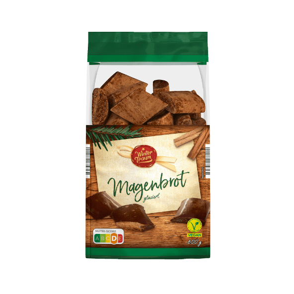 WINTER TRAUM Pierniki lukrowane