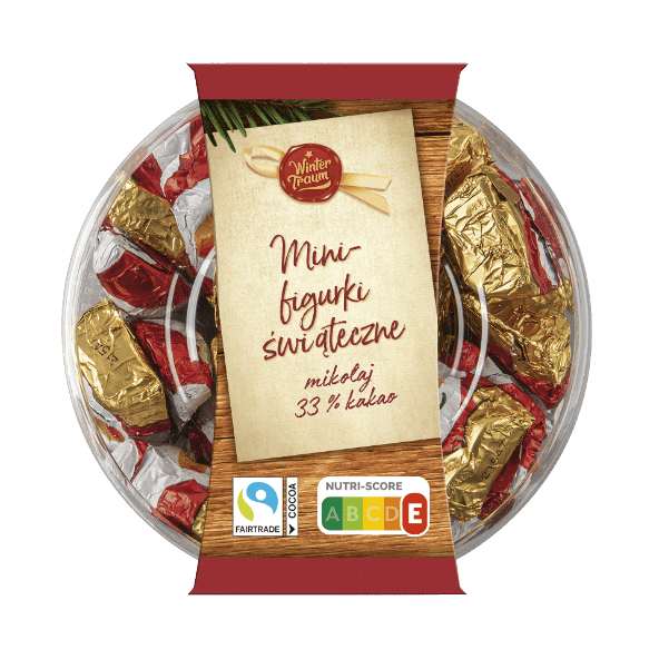 WINTER TRAUM Minifigurki czekoladowe
