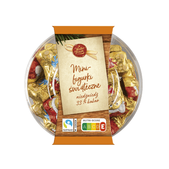 WINTER TRAUM Minifigurki czekoladowe