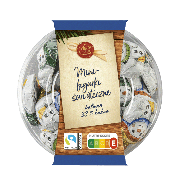 WINTER TRAUM Minifigurki czekoladowe