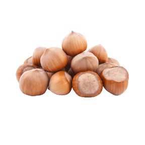 Orzechy laskowe w łupinie