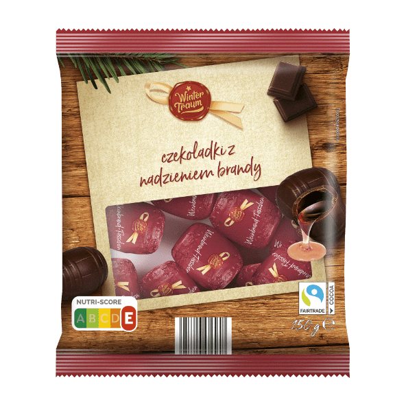 WINTER TRAUM Czekoladki z likierem