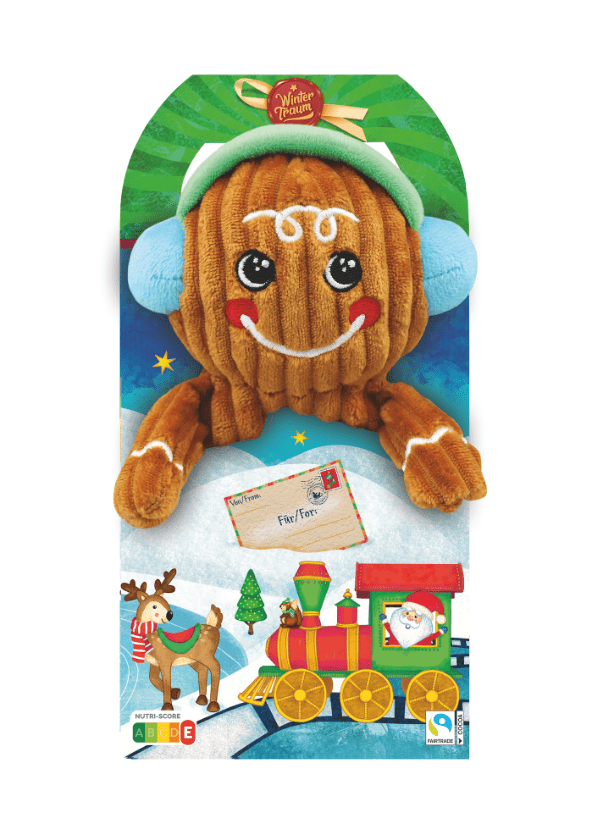 WINTER TRAUM Czekoladki mleczne z maskotką