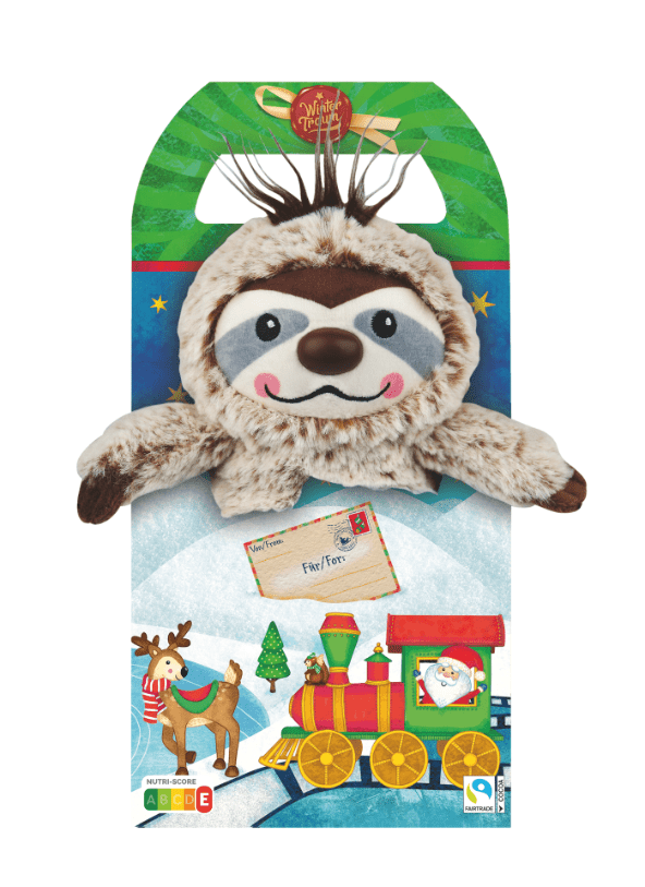 WINTER TRAUM Czekoladki mleczne z maskotką