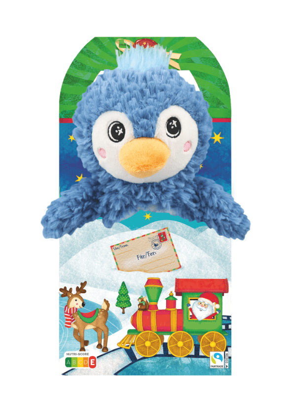 WINTER TRAUM Czekoladki mleczne z maskotką