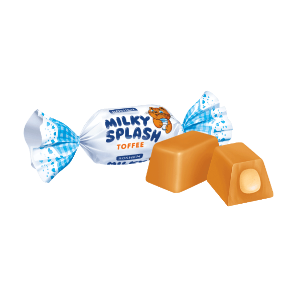 ROSHEN Cukierki Milky Splash