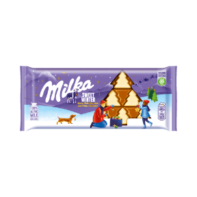 MILKA Czekolada Sweet Winter