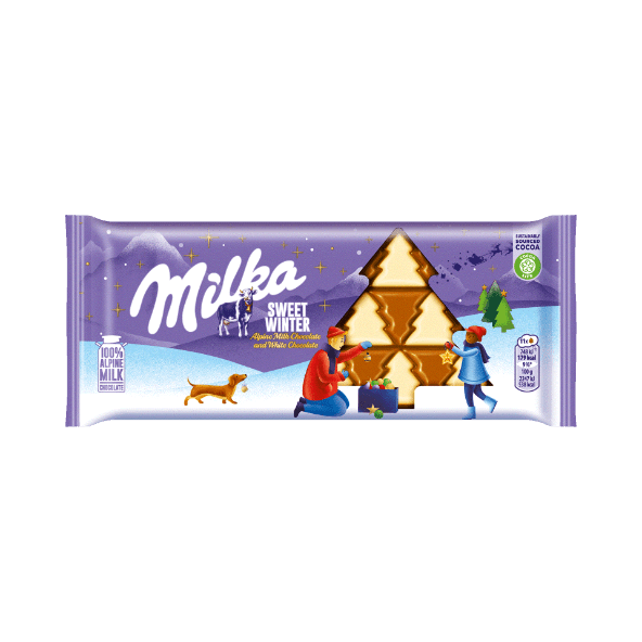 MILKA Czekolada Sweet Winter