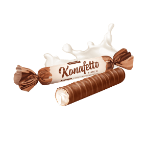 ROSHEN Rurki waflowe Konafetto