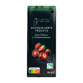 GOURMET FINEST CUISINE Owoce liofilizowane w czekoladzie