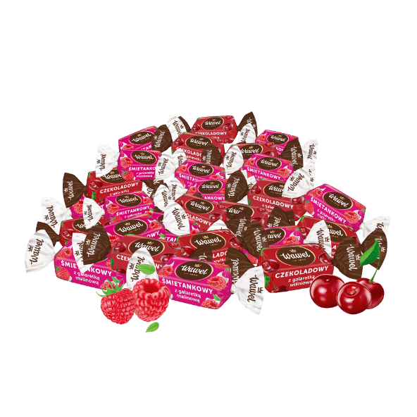 WAWEL Cukierki z galaretką