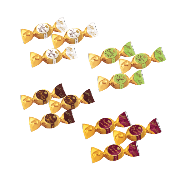 Cukierki Golden Lilly