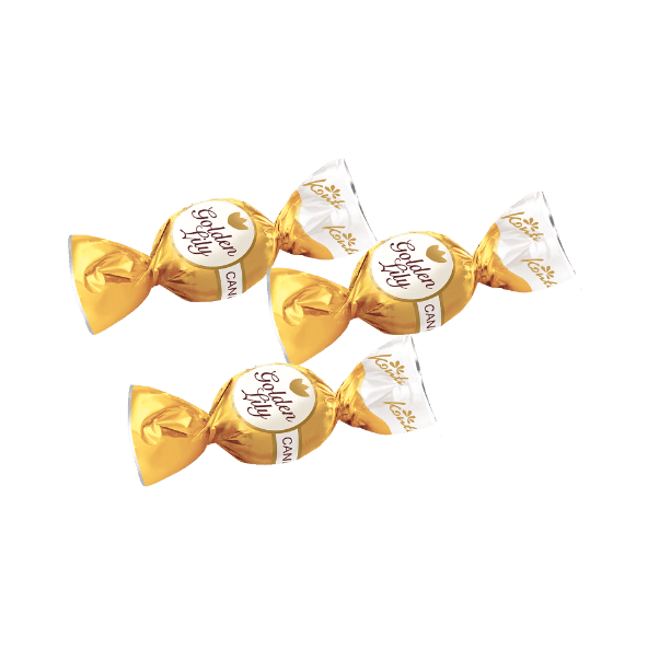 Cukierki Golden Lilly