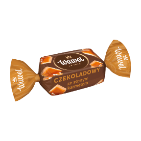 WAWEL Cukierki czekoladowe ze słonym karmelem