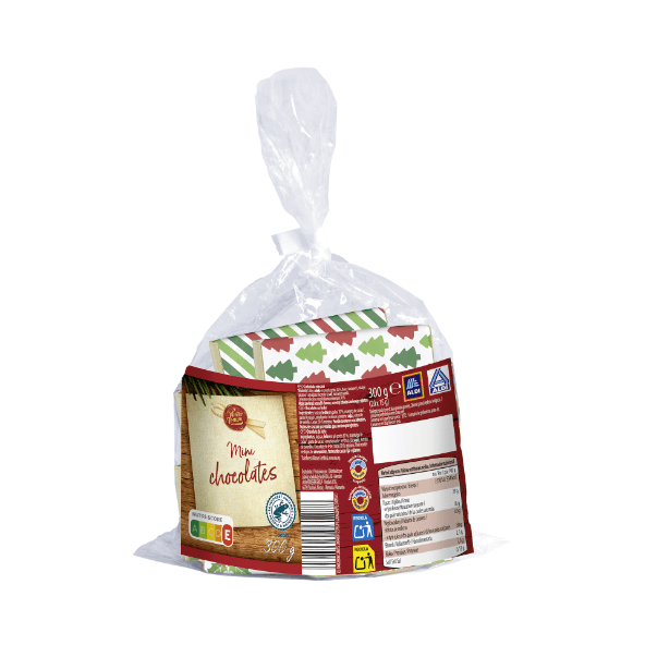 WINTER TRAUM Czekolady świąteczne mini