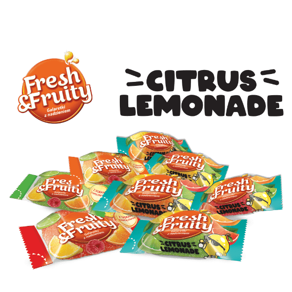 WAWEL Galaretki Fresh & Fruity