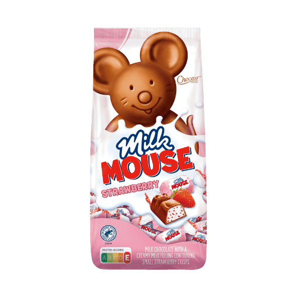 CHOCEUR Mleczne myszki