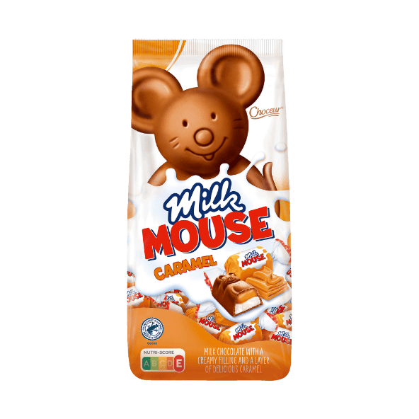 CHOCEUR Mleczne myszki