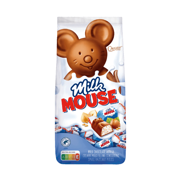 CHOCEUR Mleczne myszki