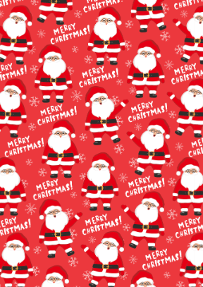 Świąteczny papier ozdobny