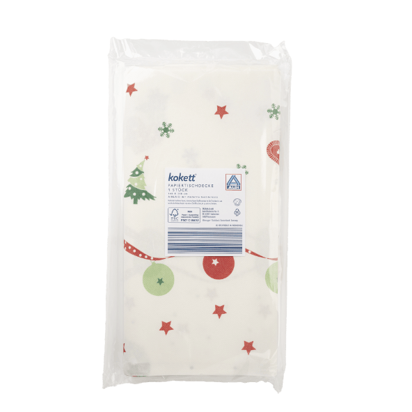 SUBLIMO Obrus papierowy świąteczny