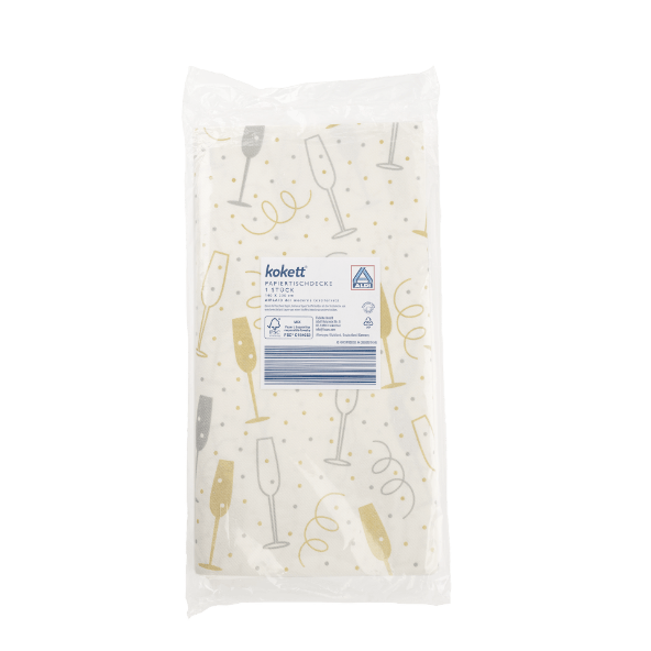 SUBLIMO Obrus papierowy świąteczny