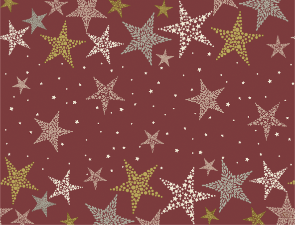 KOKETT Obrus/Bieżnik papierowy w świąteczny wzór