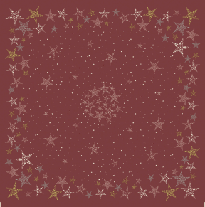 KOKETT Obrus/Bieżnik papierowy w świąteczny wzór