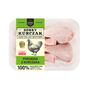 DOBRY KURCZAK Podudzia z kurczaka z chowu bez antybiotyków
