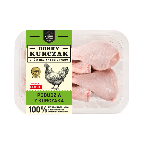 DOBRY KURCZAK Podudzia z kurczaka z chowu bez antybiotyków