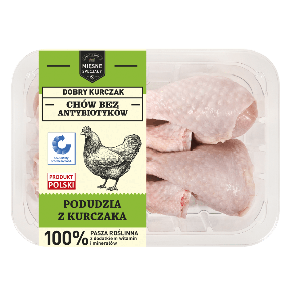 DOBRY KURCZAK Podudzia z kurczaka z chowu bez antybiotyków