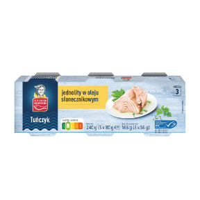 GOLDEN SEAFOOD Tuńczyk jednolity