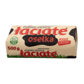 ŁACIATE Masło ekstra osełka
