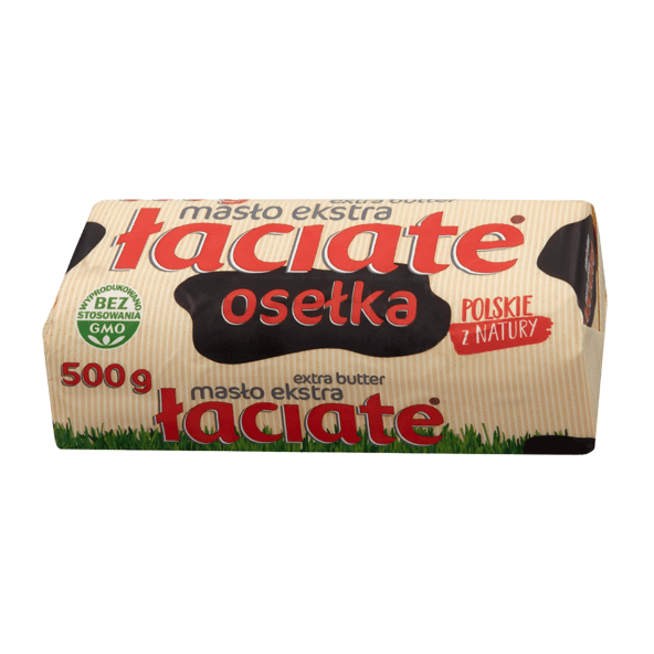 ŁACIATE Masło ekstra osełka