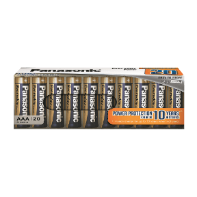 PANASONIC Baterie alkaliczne