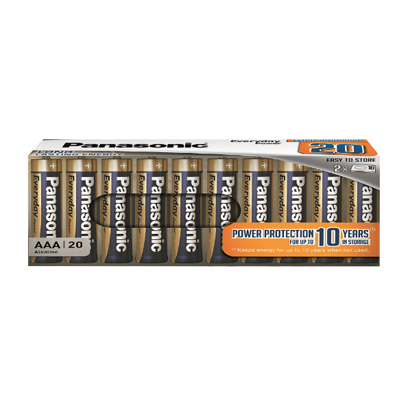 PANASONIC Baterie alkaliczne
