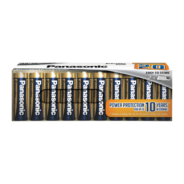 PANASONIC Baterie alkaliczne