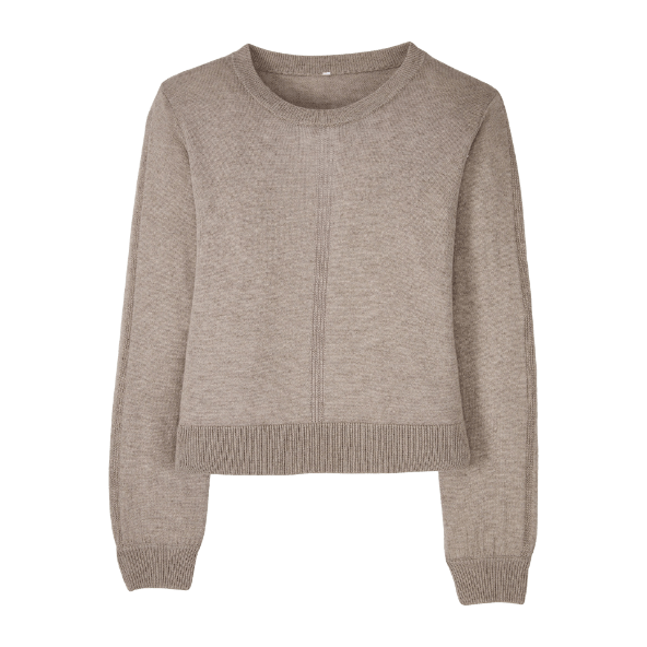 UP2FASHION Sweter damski z kaszmirem i jedwabiem