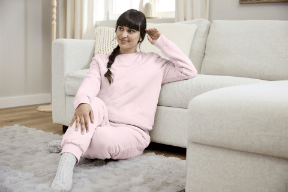 HOME CREATION Dywan ze sztucznego futra