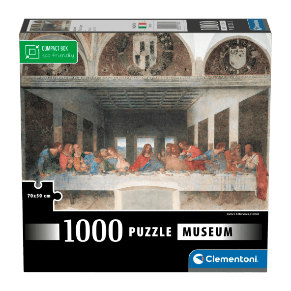 CLEMENTONI Puzzle 1000 elementów