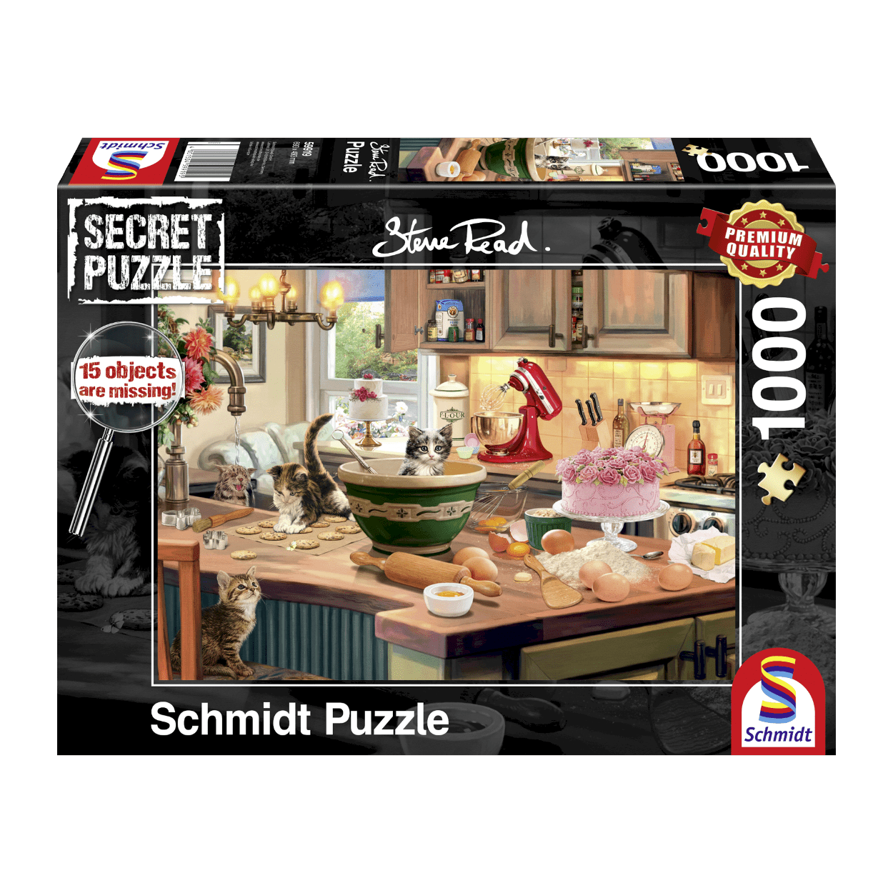 SCHMIDT Puzzle z licencją Niska cena w ALDI