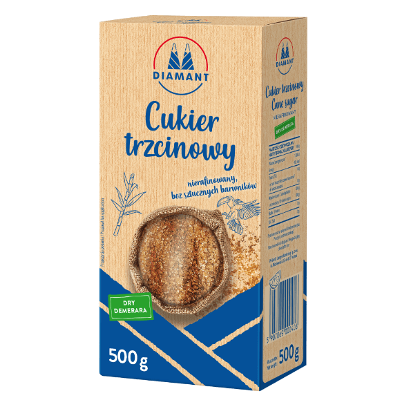 DIAMANT Cukier trzcinowy
