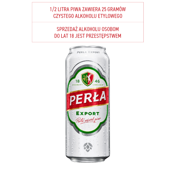 Piwo Perła Export