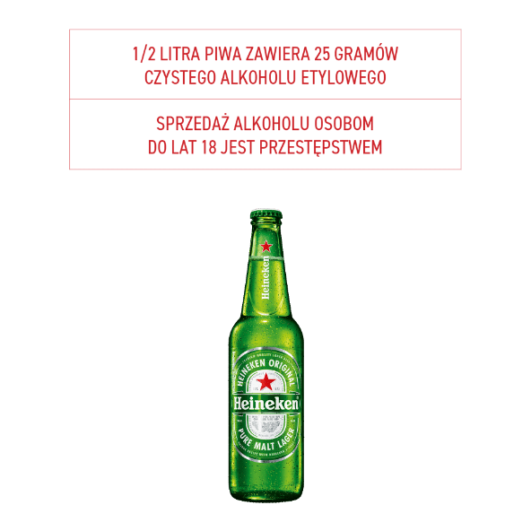 Piwo Heineken