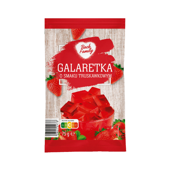 BACK FAMILY Galaretka