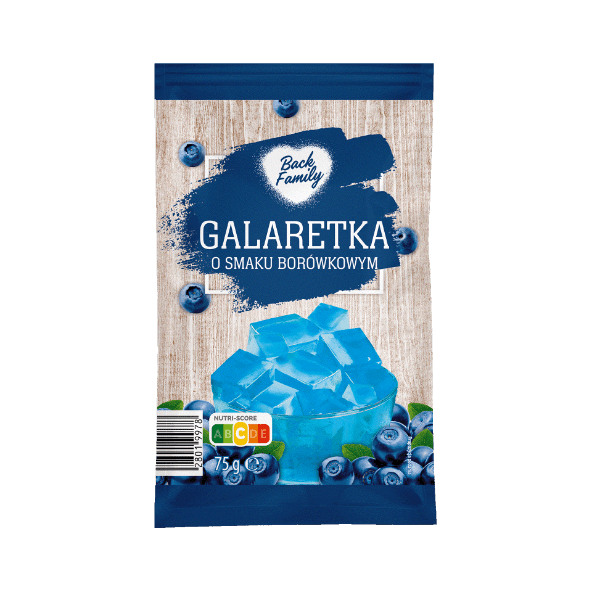 BACK FAMILY Galaretka