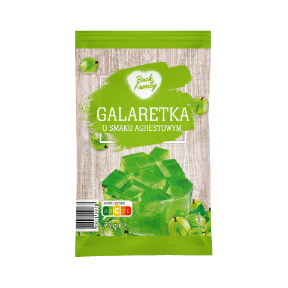 BACK FAMILY Galaretka