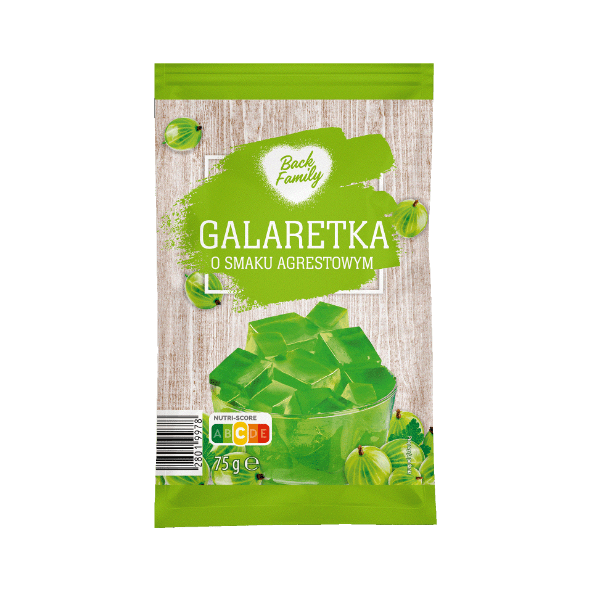 BACK FAMILY Galaretka