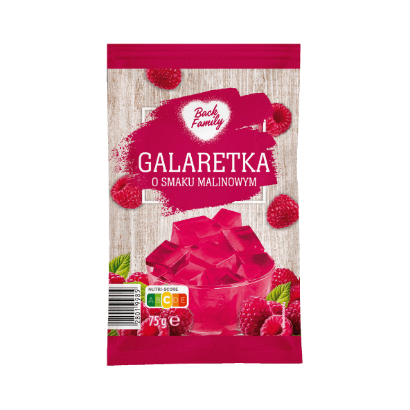 BACK FAMILY Galaretka